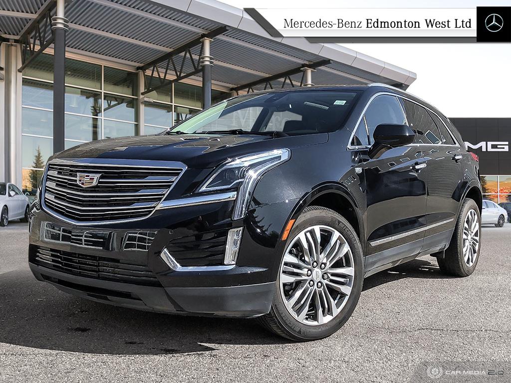 Pre-Owned 2017 Cadillac XT5 AWD Premium Luxury Crossover in Edmonton ...