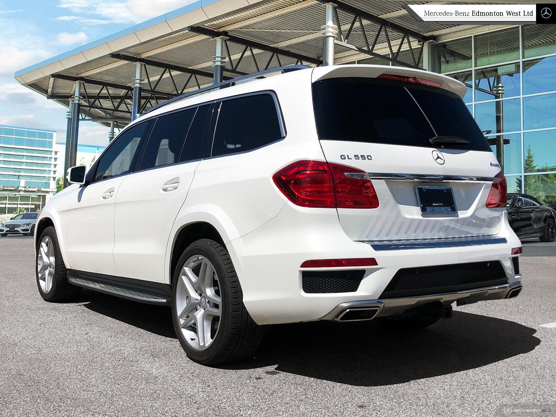 Pre-Owned 2016 Mercedes Benz GL GL550 4MATIC Star Certified, One Owner ...