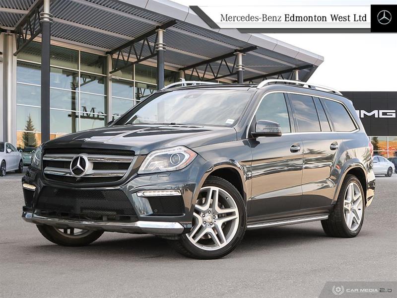 Pre-Owned 2014 Mercedes-Benz GL550 4MATIC SUV in Edmonton ...