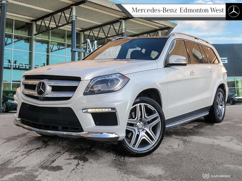 Pre-Owned 2015 Mercedes Benz GL-Class GL550 4MATIC Locally Owned ...