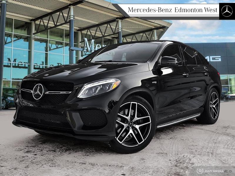 Certified Pre-Owned 2019 Mercedes Benz GLE GLE 43 4MATIC Coupe Star ...