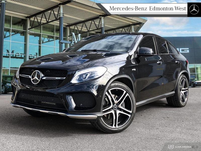 Pre-Owned 2019 Mercedes Benz GLE AMG 43 4MATIC Coupe Upgraded Leather ...