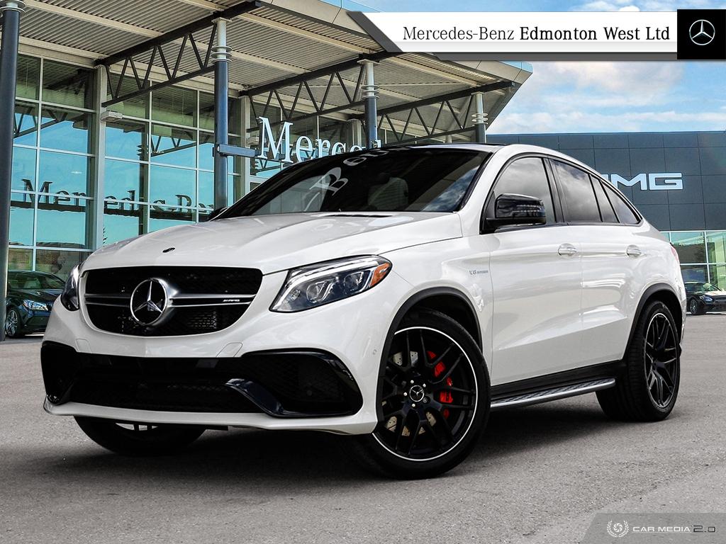 Certified Pre-Owned 2018 Mercedes-Benz GLE63 AMG S 4M Coupe 4-Door ...