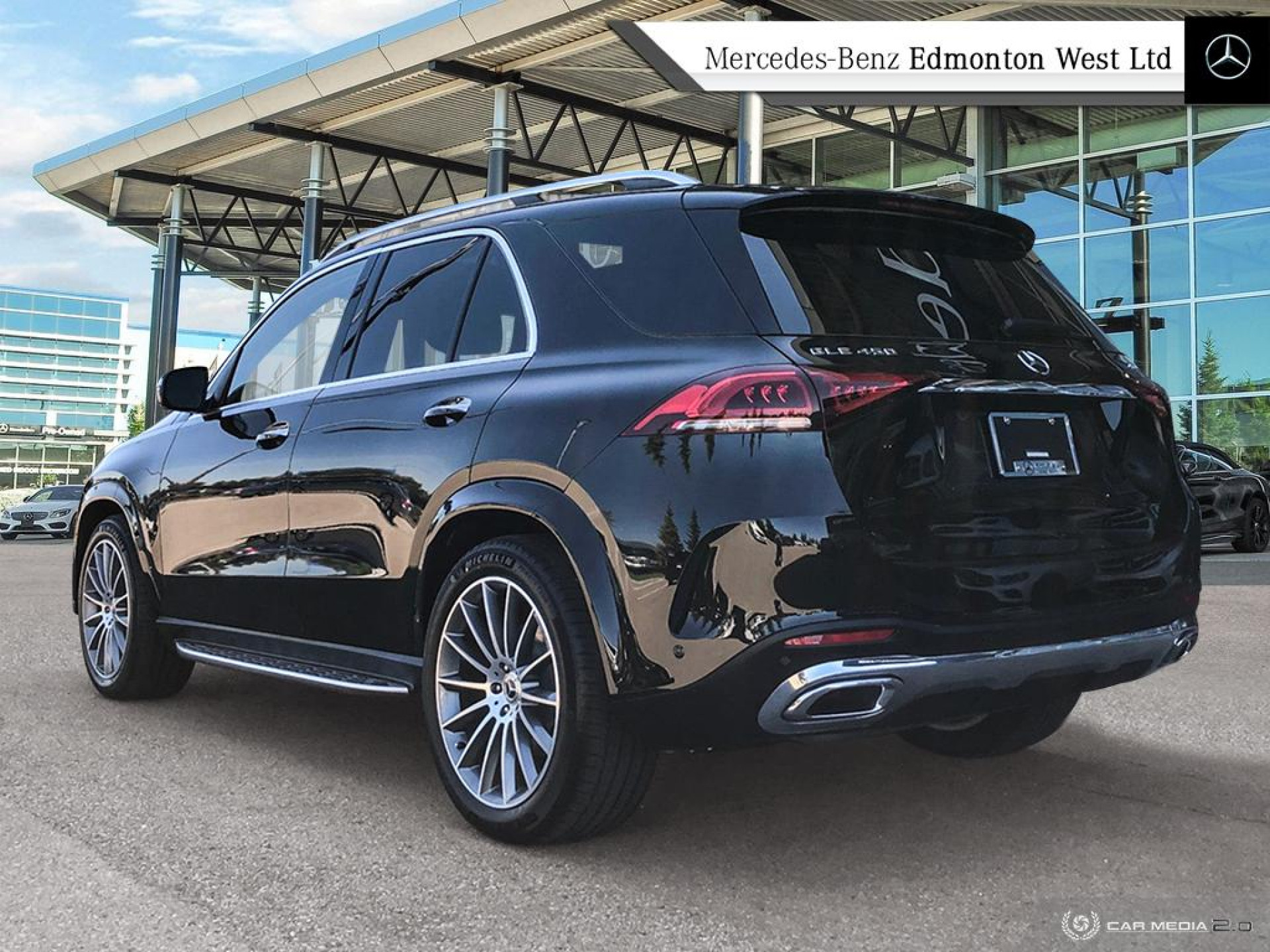 New 2020 Mercedes Benz GLE 450 4MATIC Premium Package SUV in Edmonton