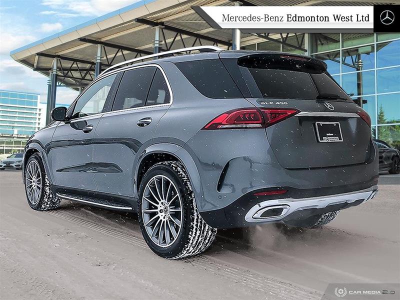 New 2020 Mercedes Benz GLE 450 4MATIC - Sport Package SUV in Edmonton ...