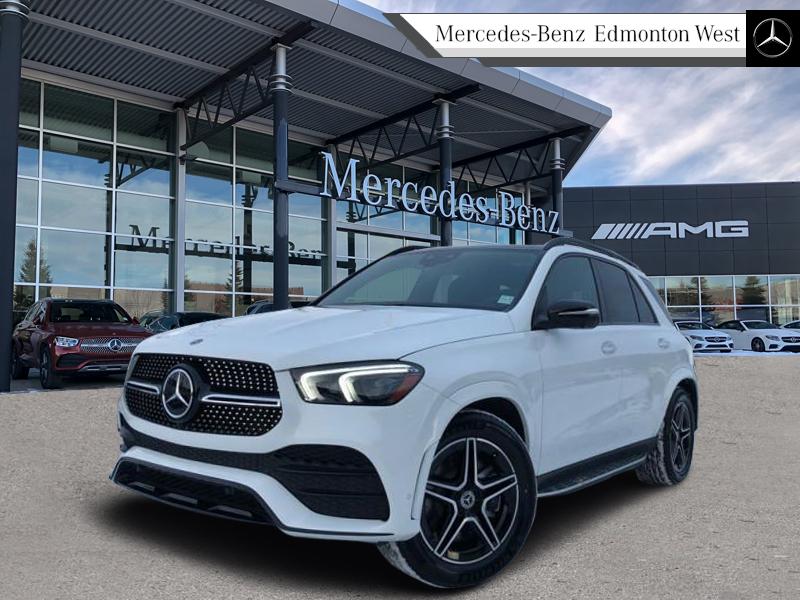 New 2020 Mercedes Benz GLE 450 4MATIC - Night Package SUV in Edmonton ...