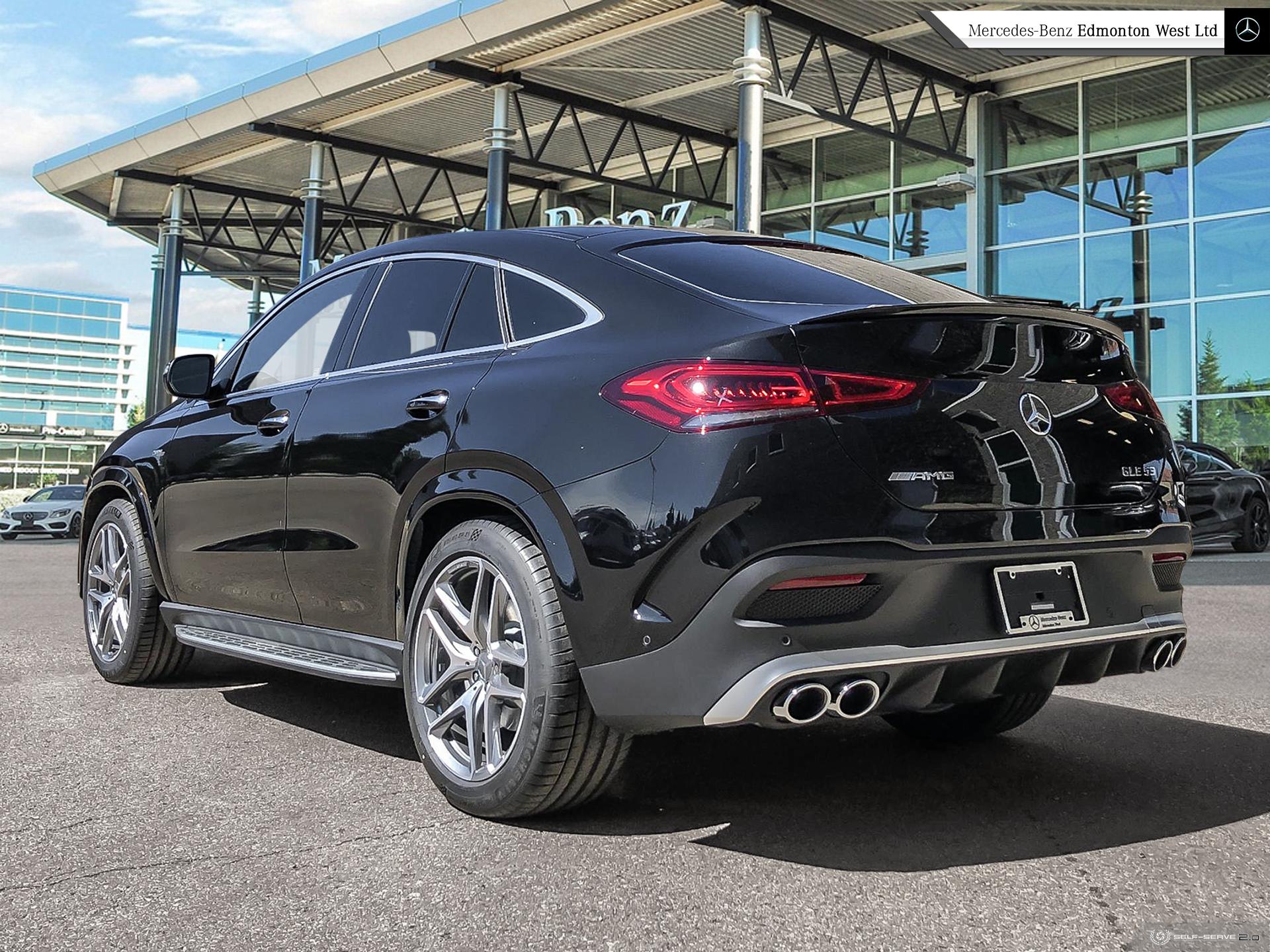 New 2021 Mercedes Benz GLE AMG 53 4MATIC+ Coupe SUV in Edmonton, Alberta