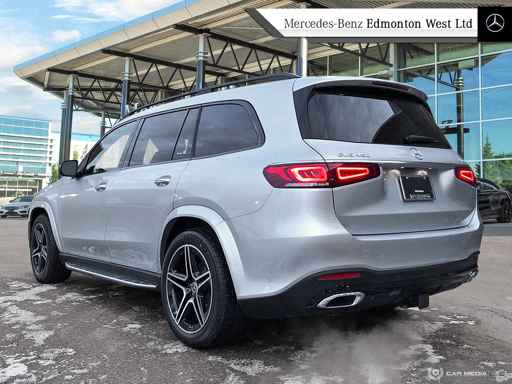 New 2020 Mercedes-Benz GLS450 4MATIC SUV SUV in Edmonton, Alberta