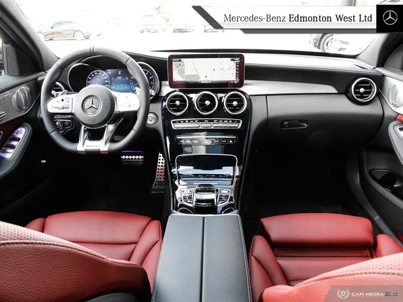 New 2019 Mercedes-Benz C43 AMG 4MATIC Sedan 4-Door Sedan in Edmonton ...