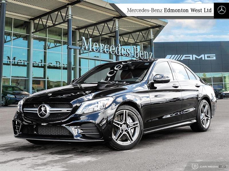 New 2019 Mercedes-Benz C43 AMG 4MATIC Sedan 4-Door Sedan in Edmonton ...