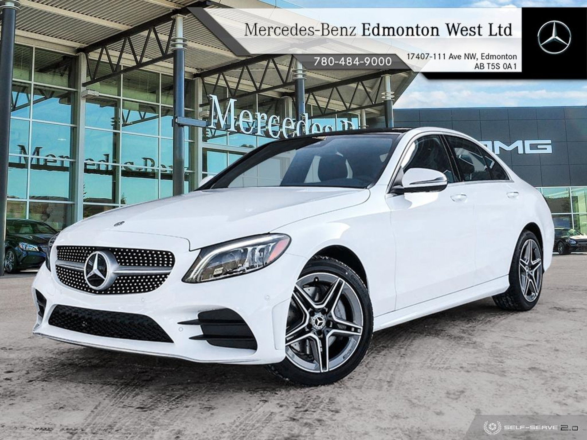 New 2020 Mercedes Benz C Class C 300 4matic Sedan Sedan In Edmonton Alberta