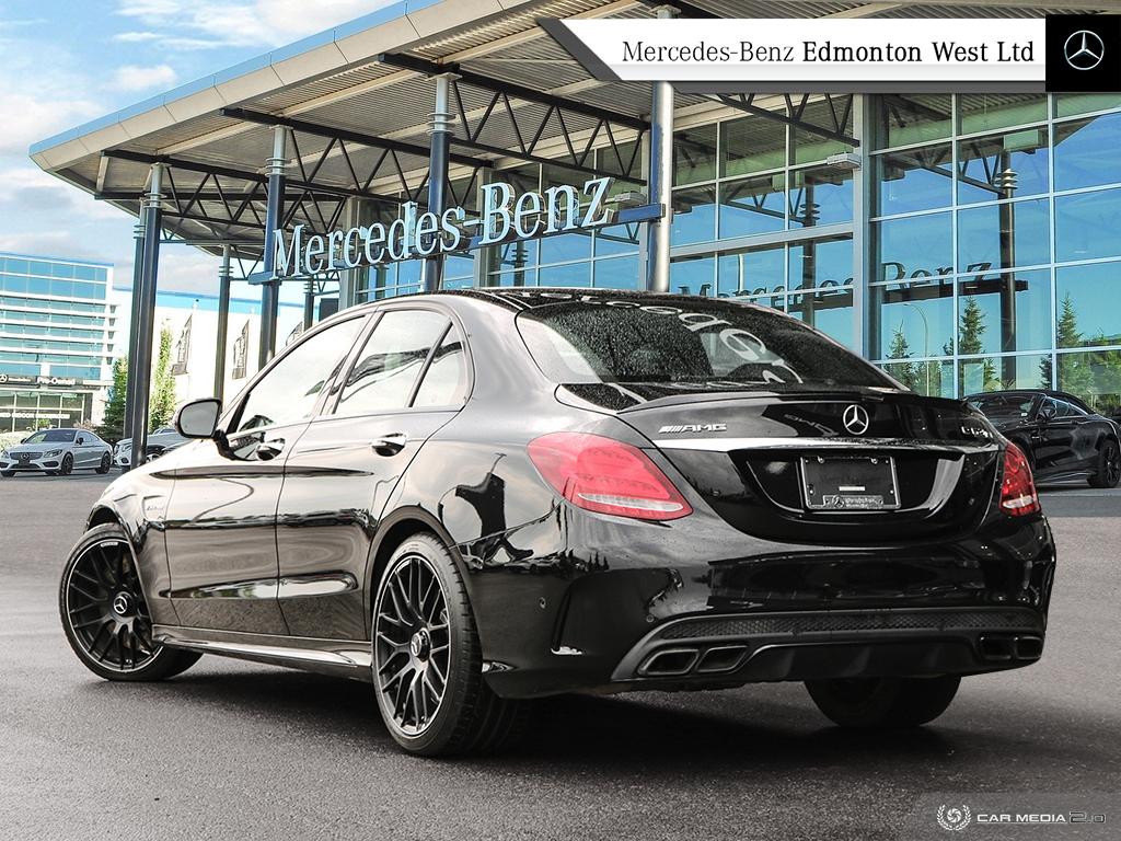 Certified Pre-Owned 2016 Mercedes-Benz C63 S AMG Sedan 4-Door Sedan in ...