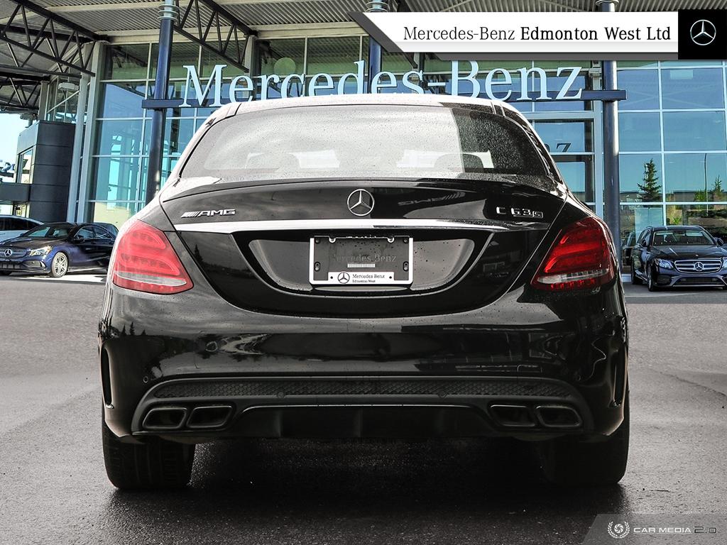 Certified Pre-Owned 2016 Mercedes-Benz C63 S AMG Sedan 4-Door Sedan in ...