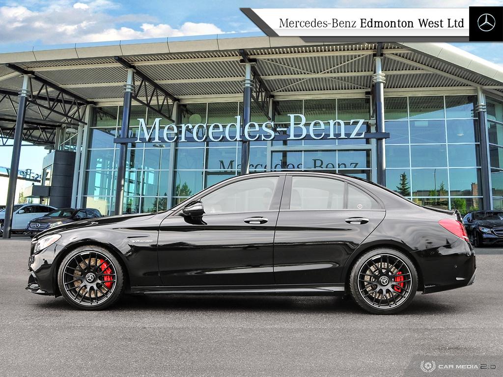 Certified Pre-Owned 2016 Mercedes-Benz C63 S AMG Sedan 4-Door Sedan in ...