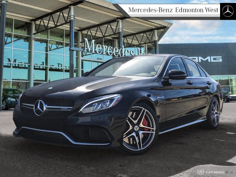 Certified Pre-Owned 2017 Mercedes Benz C-Class AMG C63 S ...