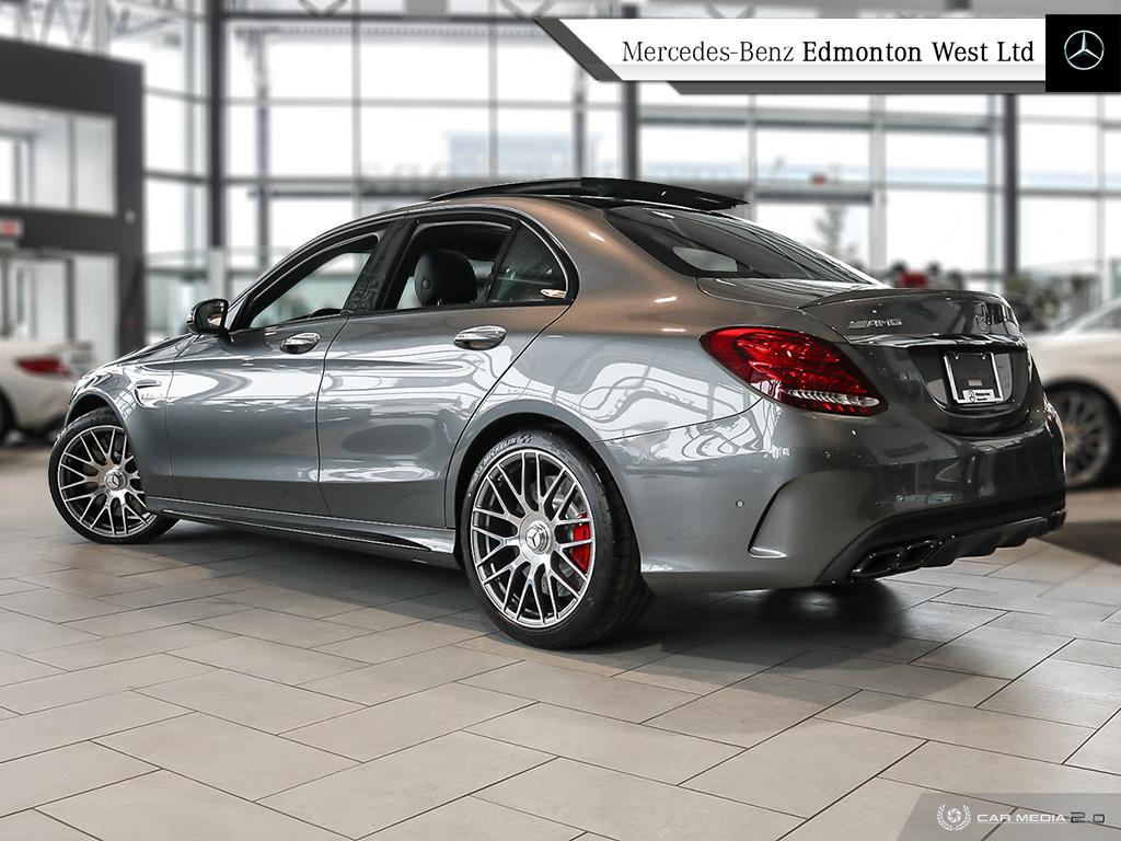 Certified Pre Owned 2018 Mercedes Benz C63 S Amg Sedan 4 Door Sedan In