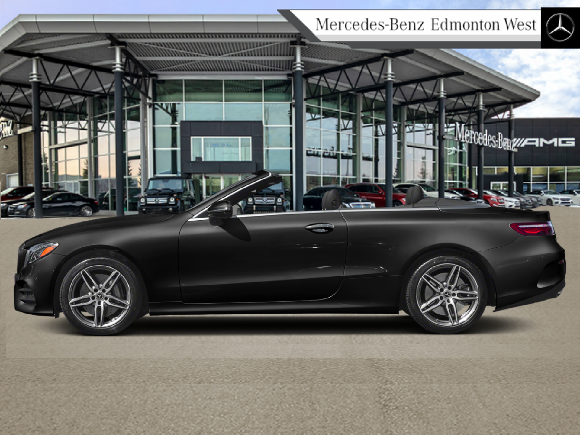 New 2020 Mercedes Benz E Class E 450 4matic Cabriolet Convertible In Edmonton Alberta 6061