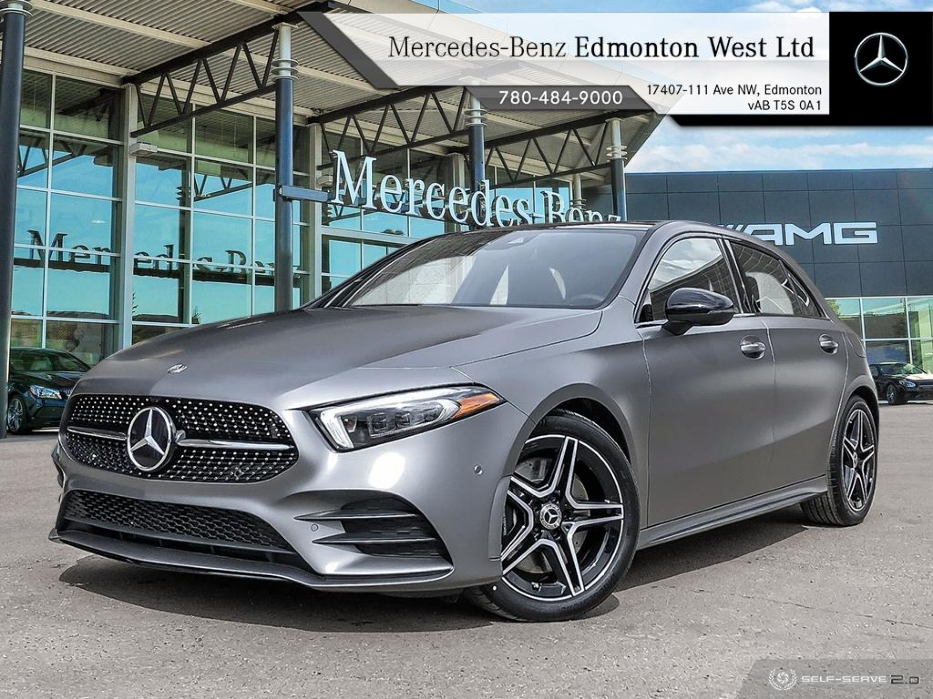 New 2020 Mercedes Benz A Class 250 4MATIC Hatch Hatchback in Edmonton ...