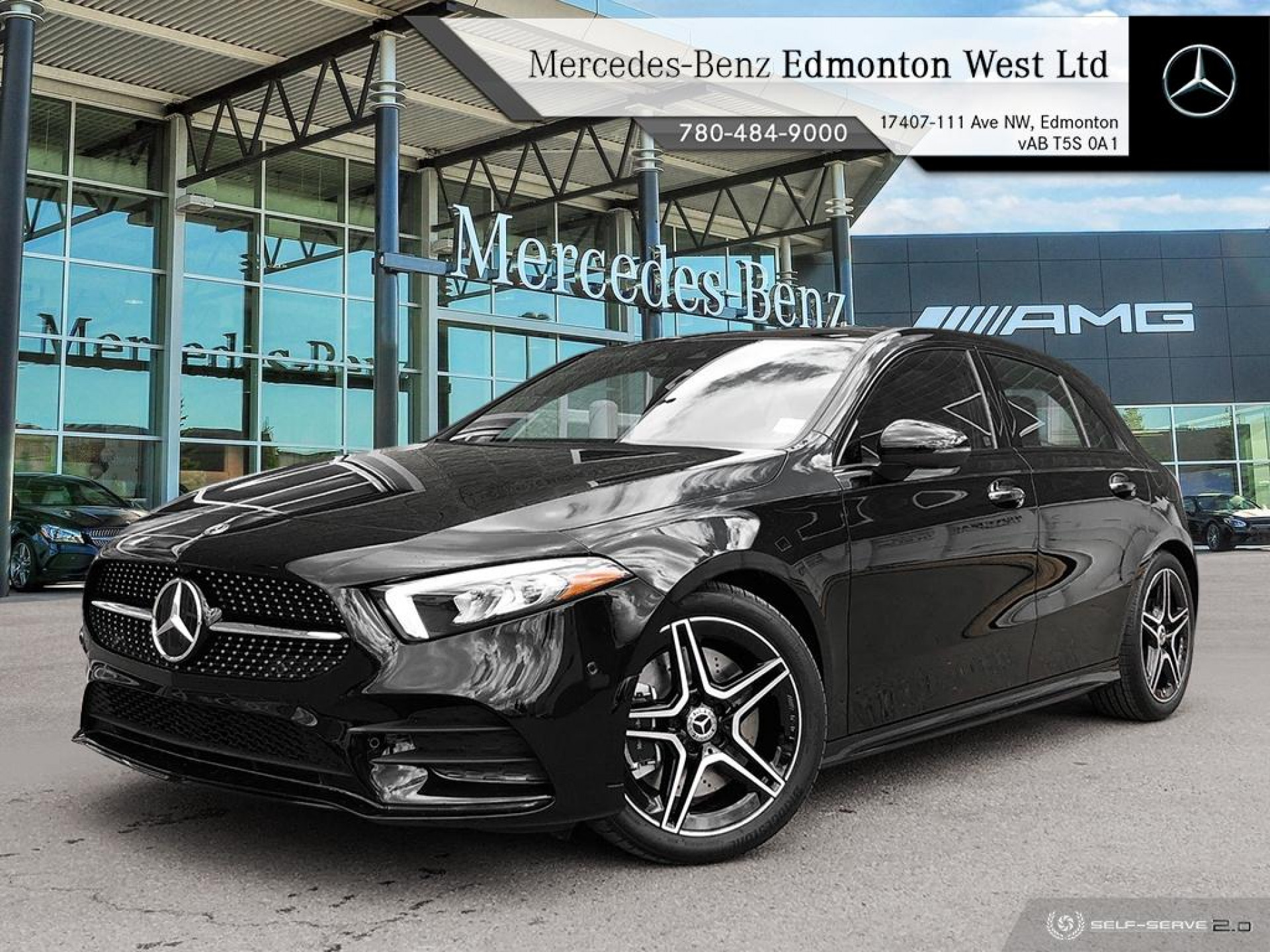 New 2020 Mercedes Benz A Class 250 4MATIC Hatch Hatchback in Edmonton ...