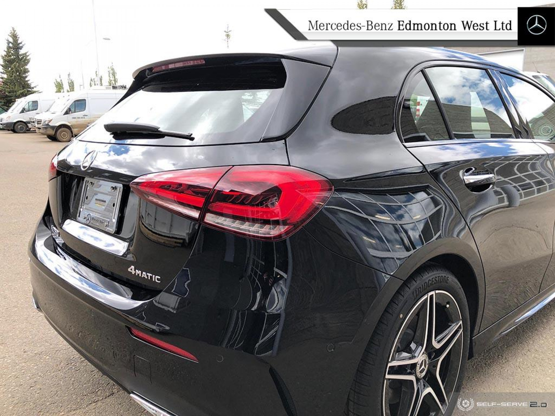 New 2020 Mercedes Benz A Class 250 4MATIC Hatch Hatchback in Edmonton ...