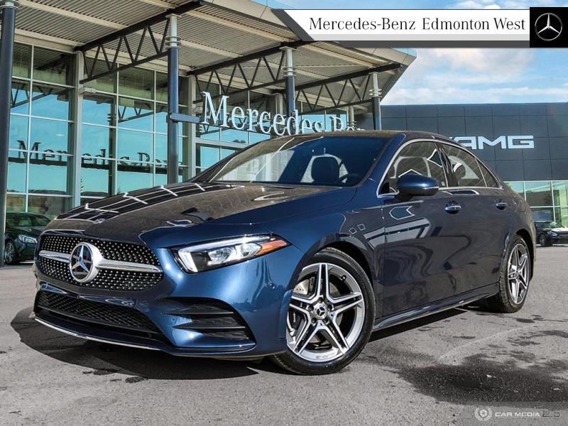 New 2020 Mercedes Benz A Class 220 4MATIC Sedan Sedan in Edmonton, Alberta