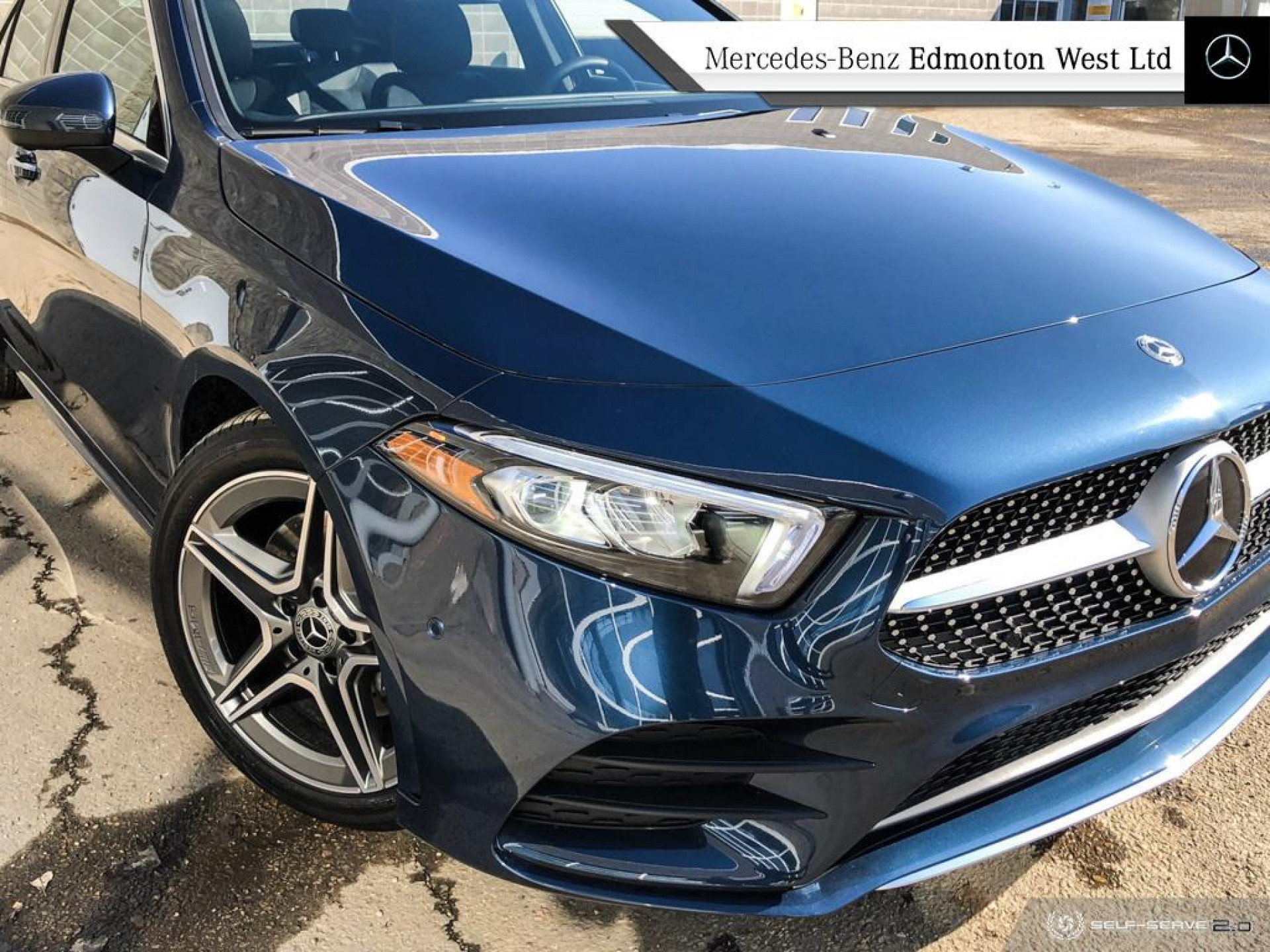 New 2020 Mercedes Benz A Class 220 4MATIC Sedan Sedan in Edmonton, Alberta