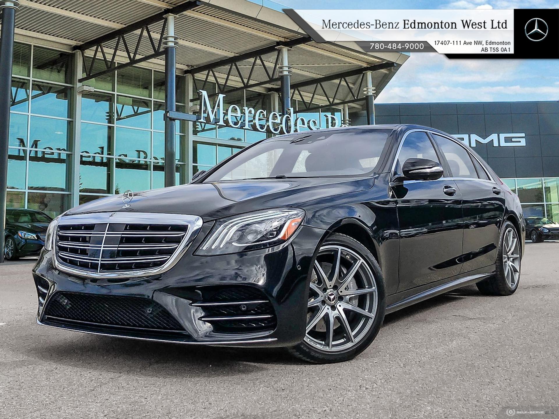 Pre-Owned 2020 Mercedes Benz S-Class S560 4MATIC Sedan One Owner, No ...