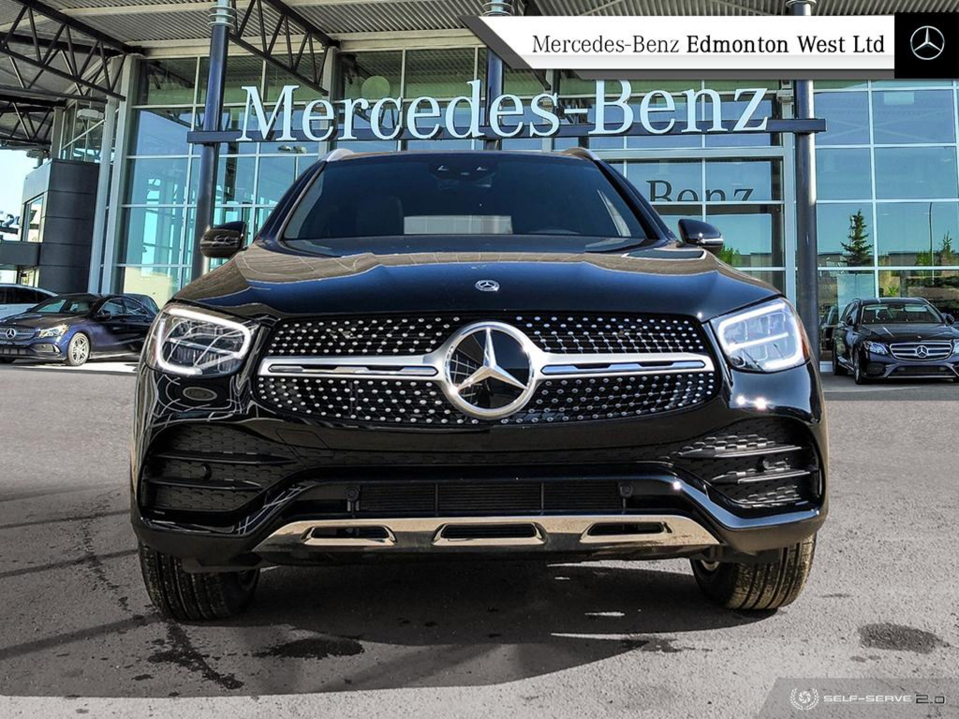 New 2020 Mercedes Benz GLC-Class 300 4MATIC SUV SUV in Edmonton, Alberta