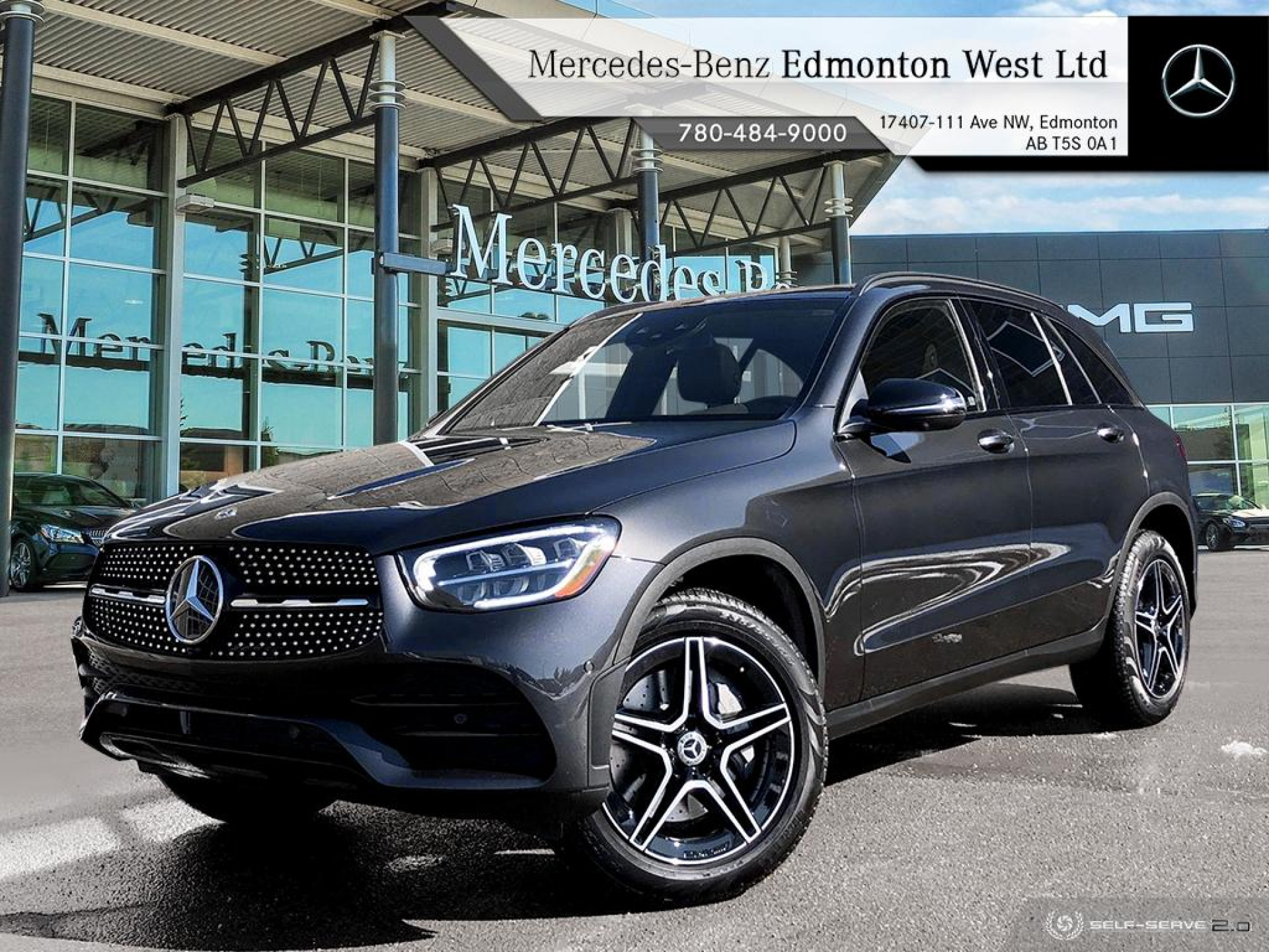 New 2020 Mercedes Benz GLC-Class 300 4MATIC SUV SUV in Edmonton, Alberta