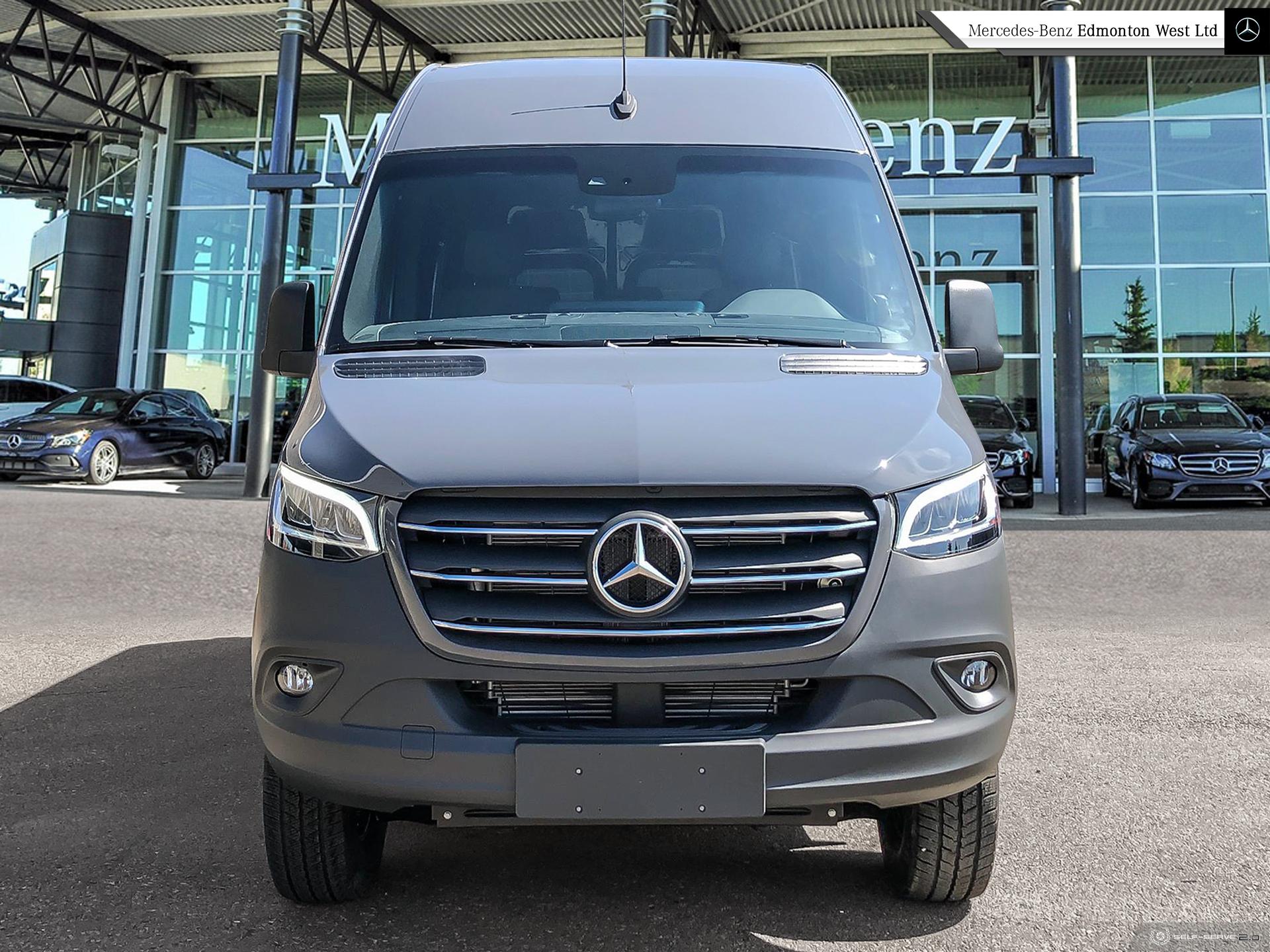 New 2020 Mercedes Benz Sprinter Crew Van 2500 High Roof V6 144 4x4