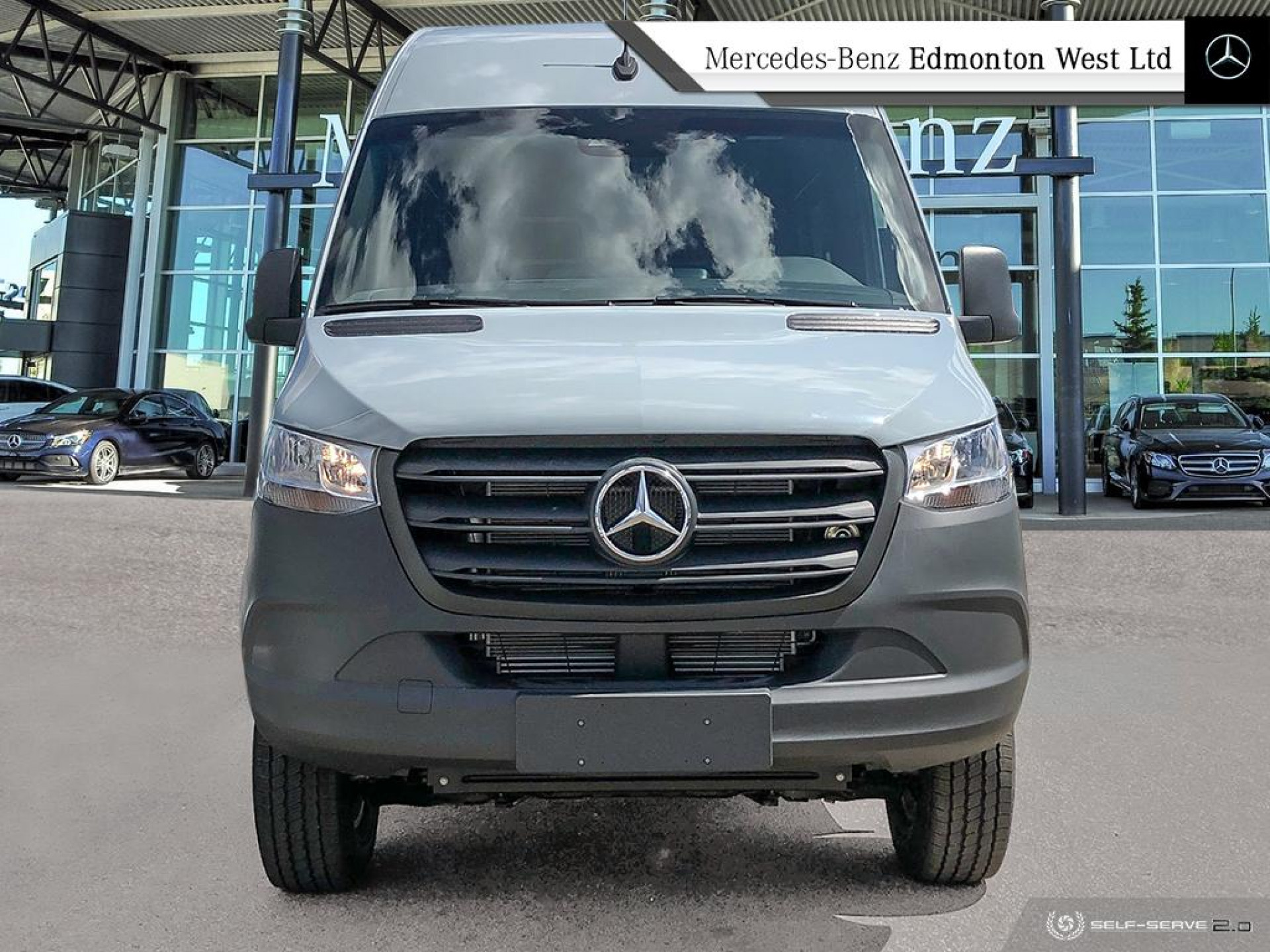 New 2020 Mercedes Benz Sprinter Crew Van 2500 High Roof V6 170 4x4