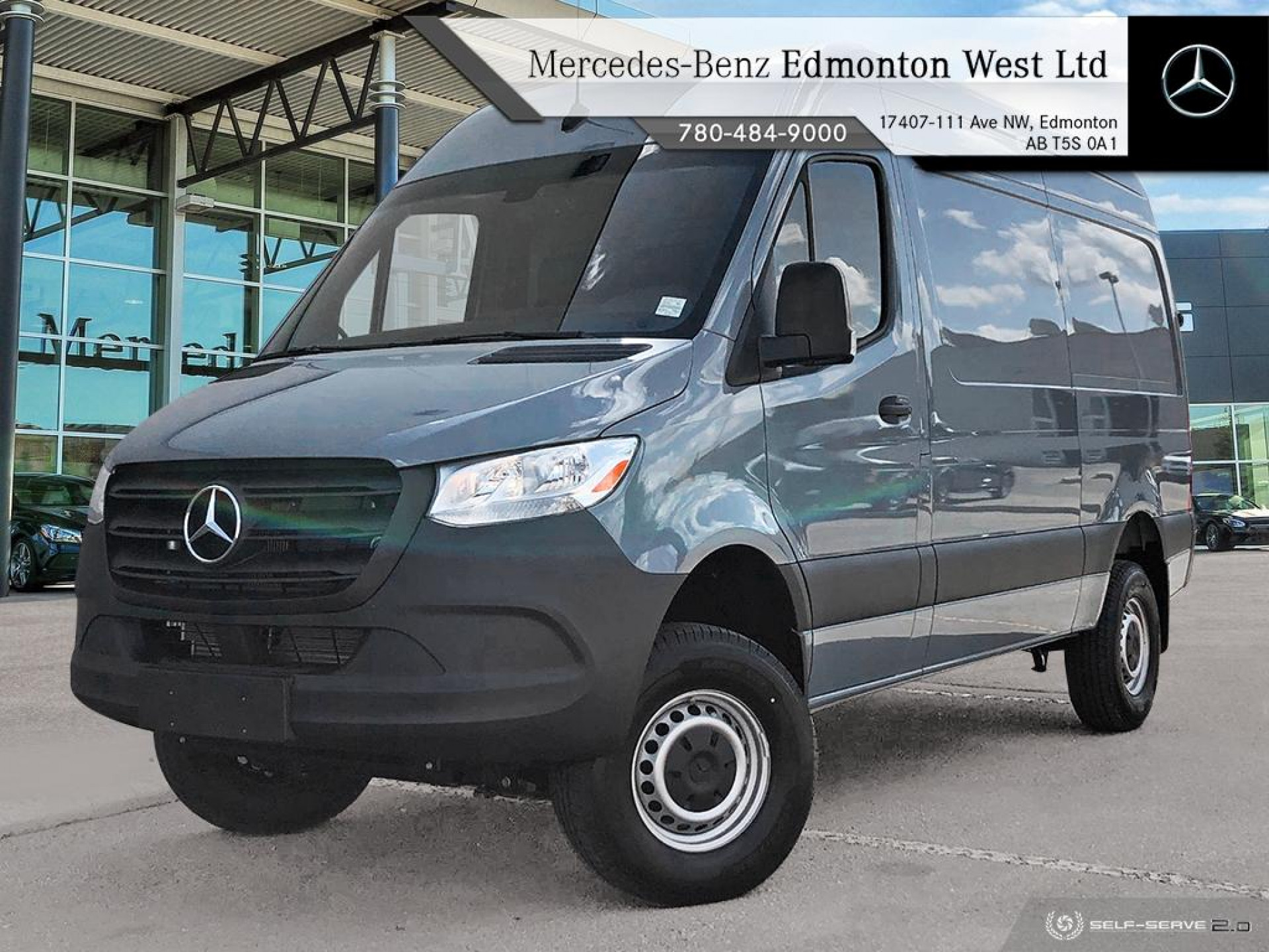 Cargo van Sprinter 2021