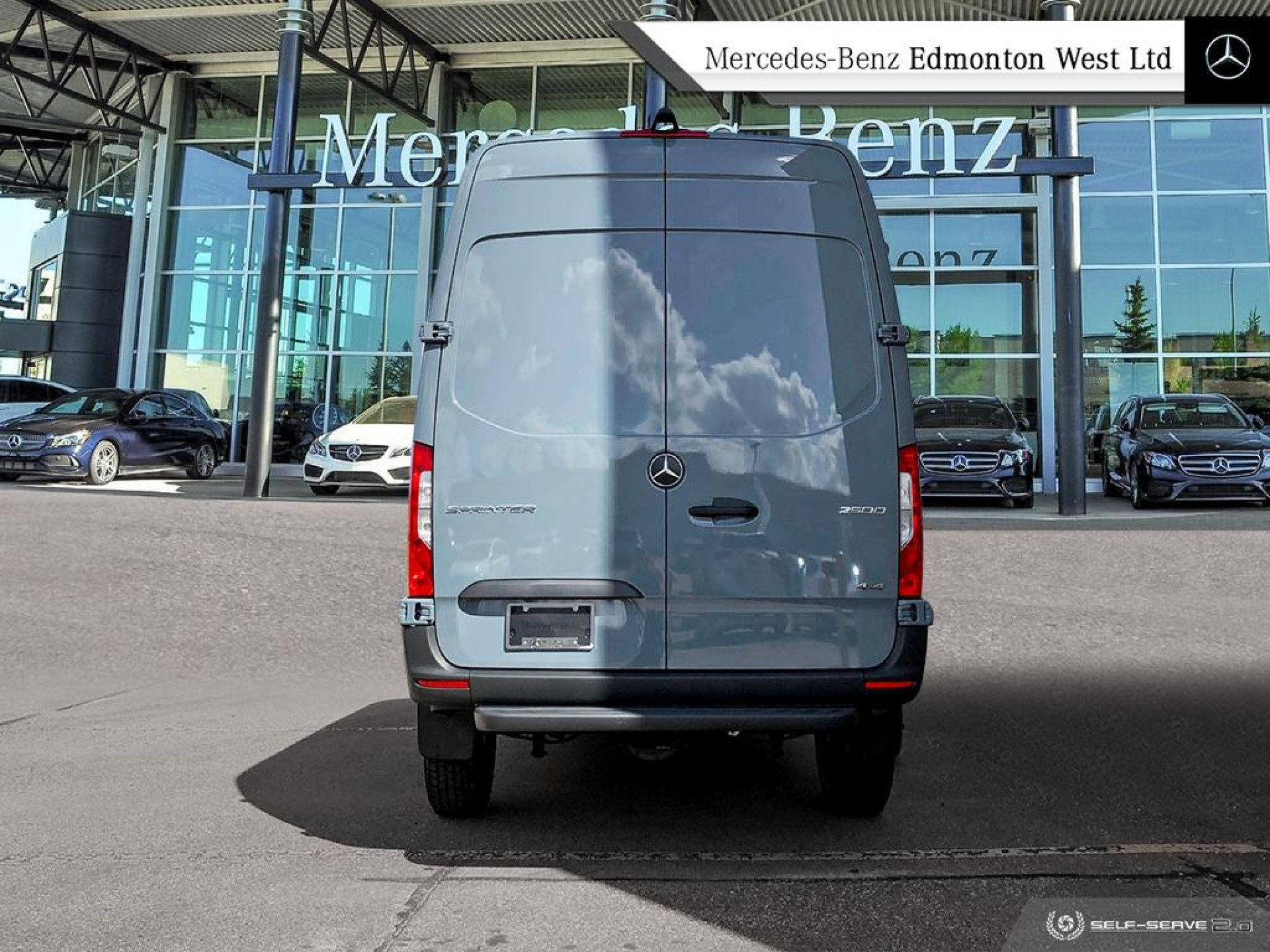 New 2020 Mercedes Benz Sprinter Cargo Van 2500 High Roof ...