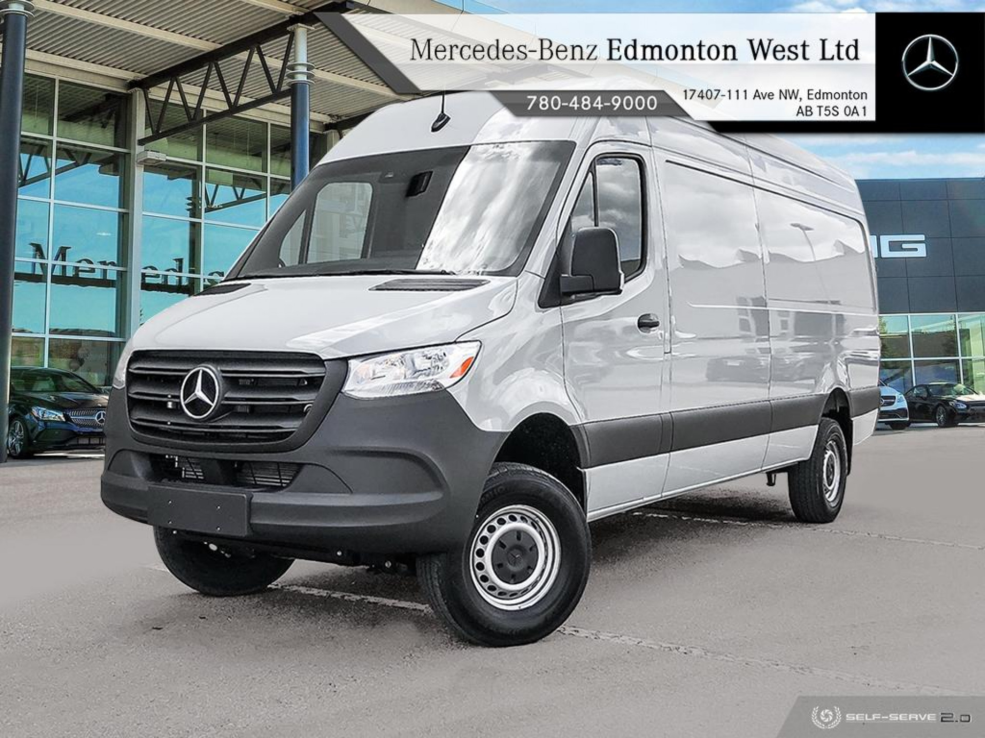 New 2020 Mercedes Benz Sprinter Cargo Van 2500 High Roof V6 170 4x4 ...