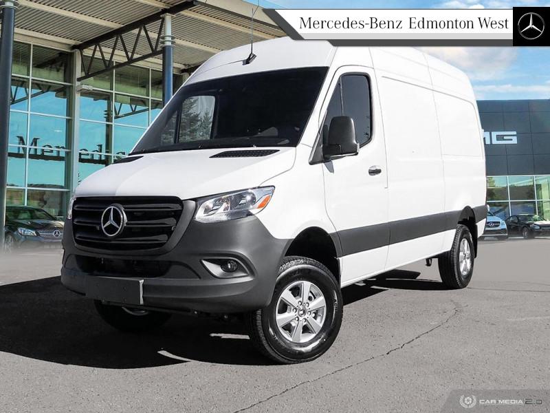 New 2019 Mercedes Benz Sprinter Cargo Van 2500 High Roof V6 144" 4x4