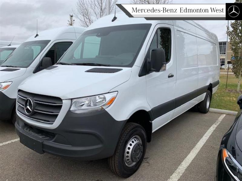 New 2019 Mercedes Benz Sprinter Cargo Van 3500XD High Roof V6 170" EXT ...