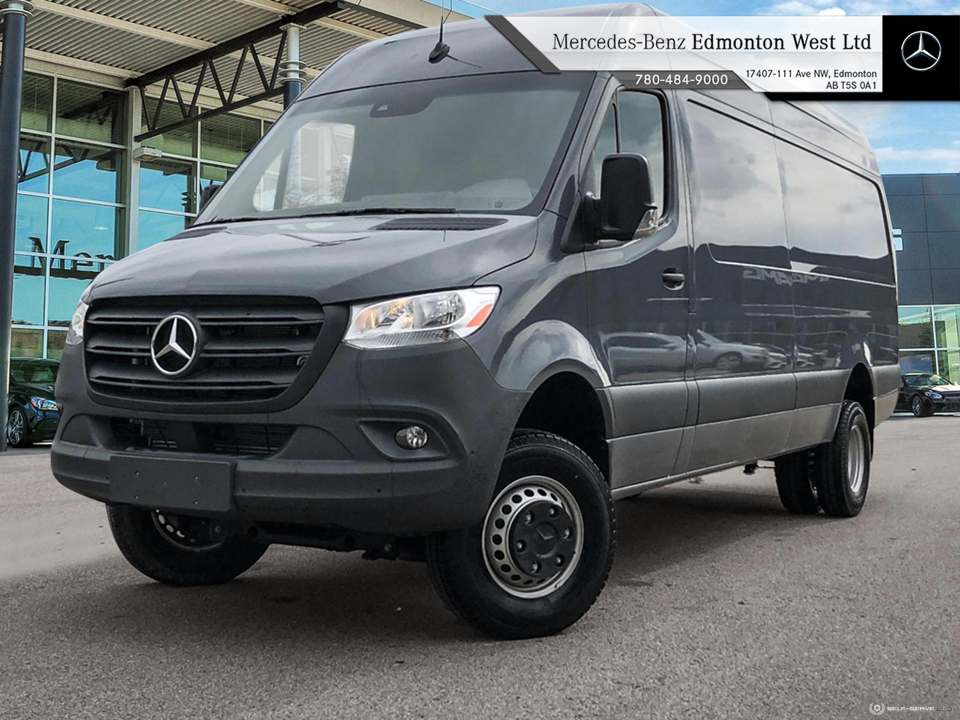 Pre-Owned 2019 Mercedes Benz Sprinter Cargo Van 3500XD ...