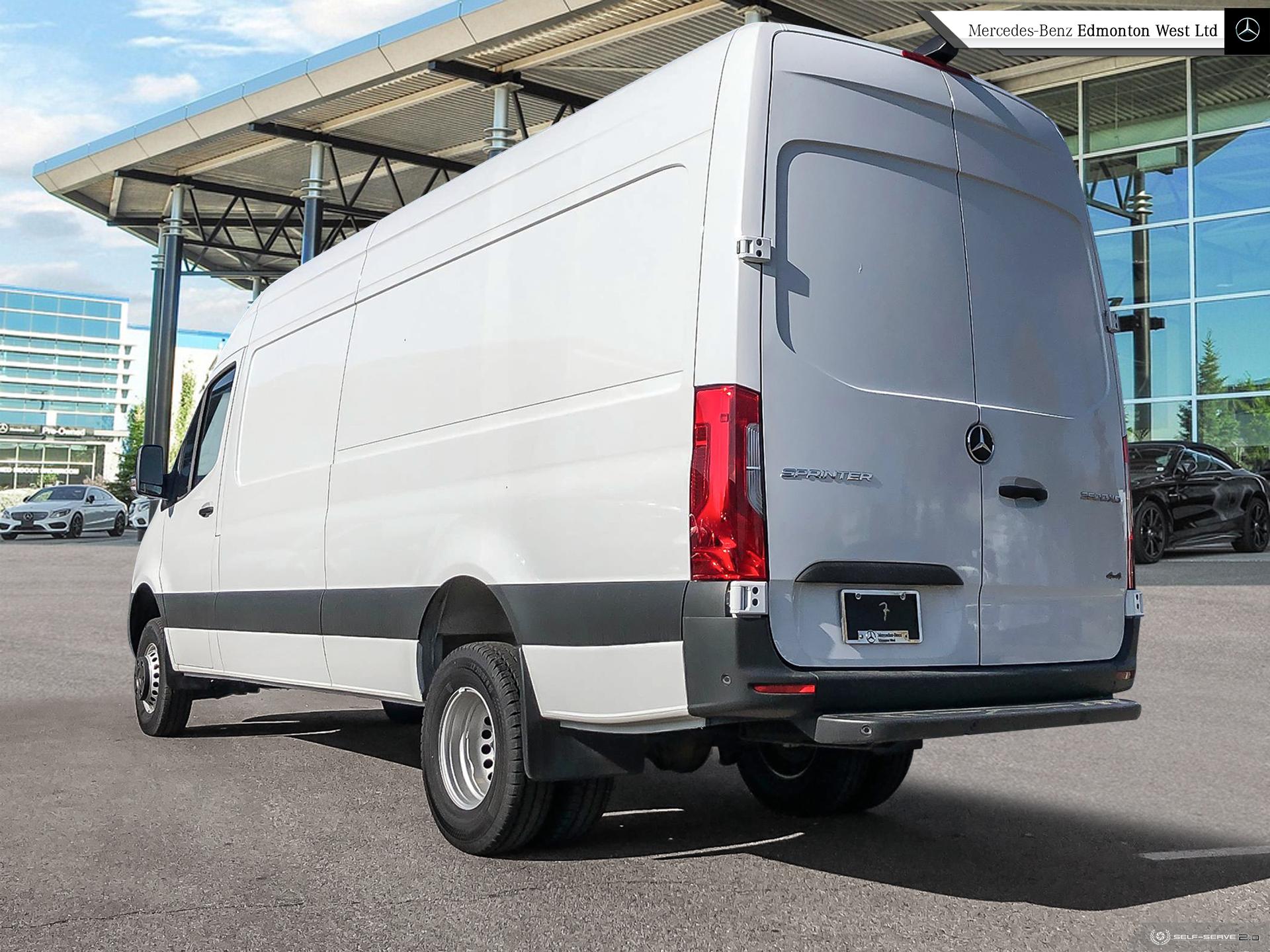 Pre-Owned 2019 Mercedes Benz Sprinter Cargo Van 3500XD High Roof V6 170 ...