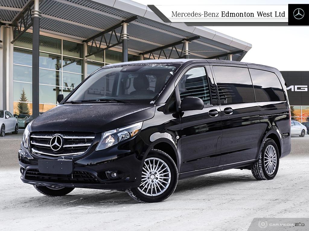 New 2018 Mercedes Benz Metris Passenger Van Van In Edmonton Alberta