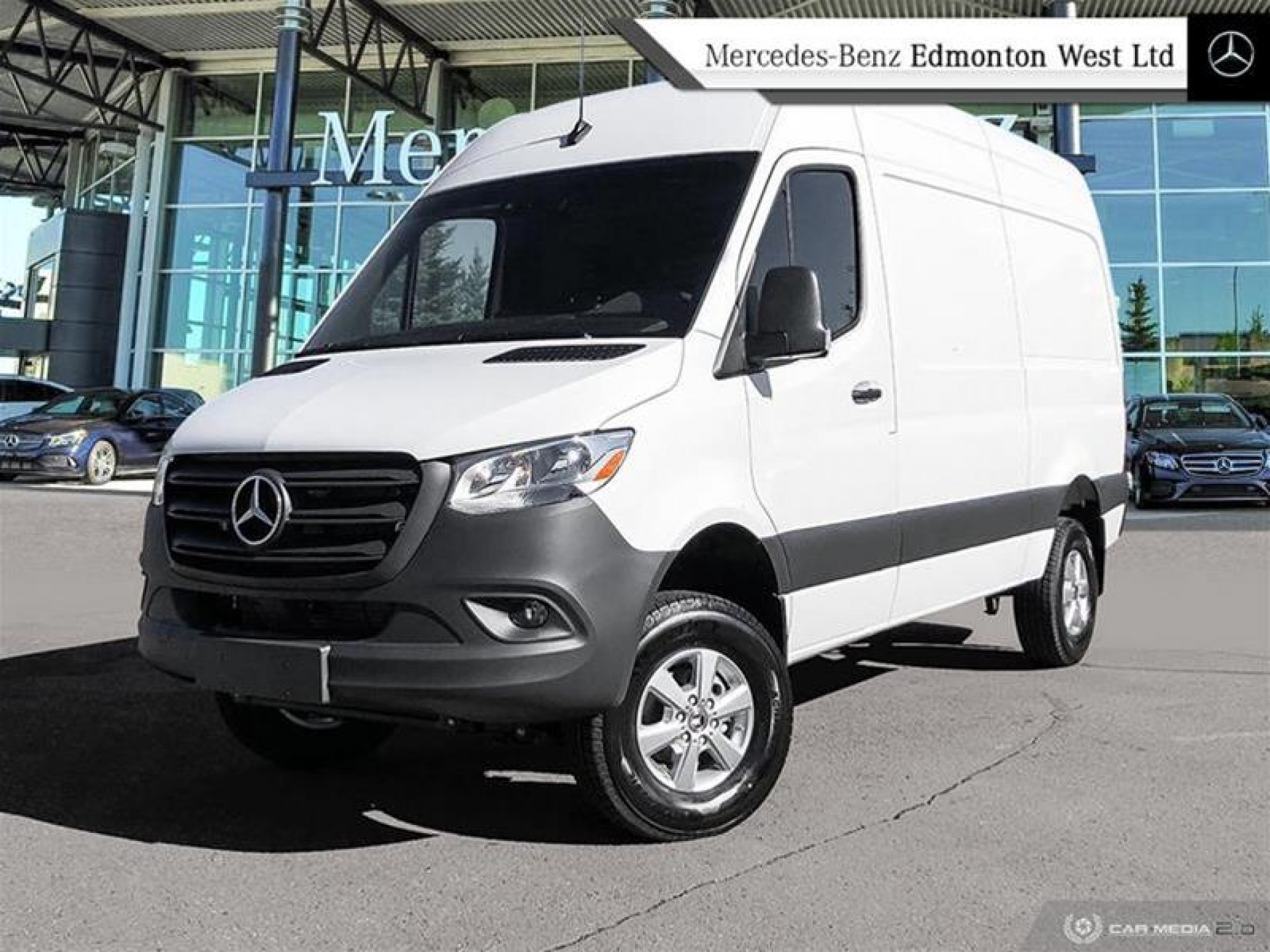 New 2019 Mercedes Benz Sprinter Cargo Van 144 WB Standard Roof Cargo