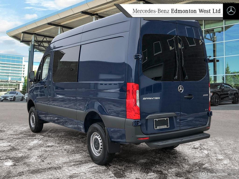 New 2019 Mercedes Benz Sprinter Crew Van 2500 144 V6 4x4 4X4 Van in ...