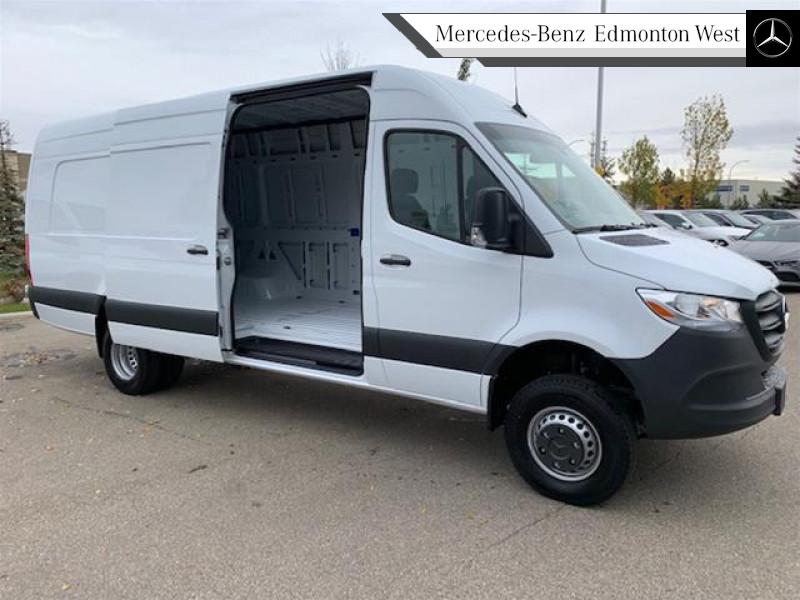 2019 Mercedes Benz Sprinter Cargo Van 3500xd High Roof V6 170 Ext 4x4