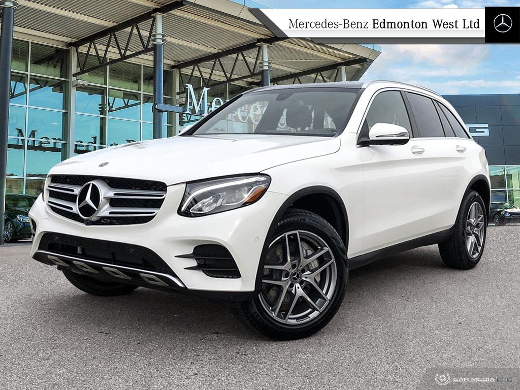 New 2019 Mercedes-Benz GLC300 4MATIC SUV SUV in Edmonton, Alberta