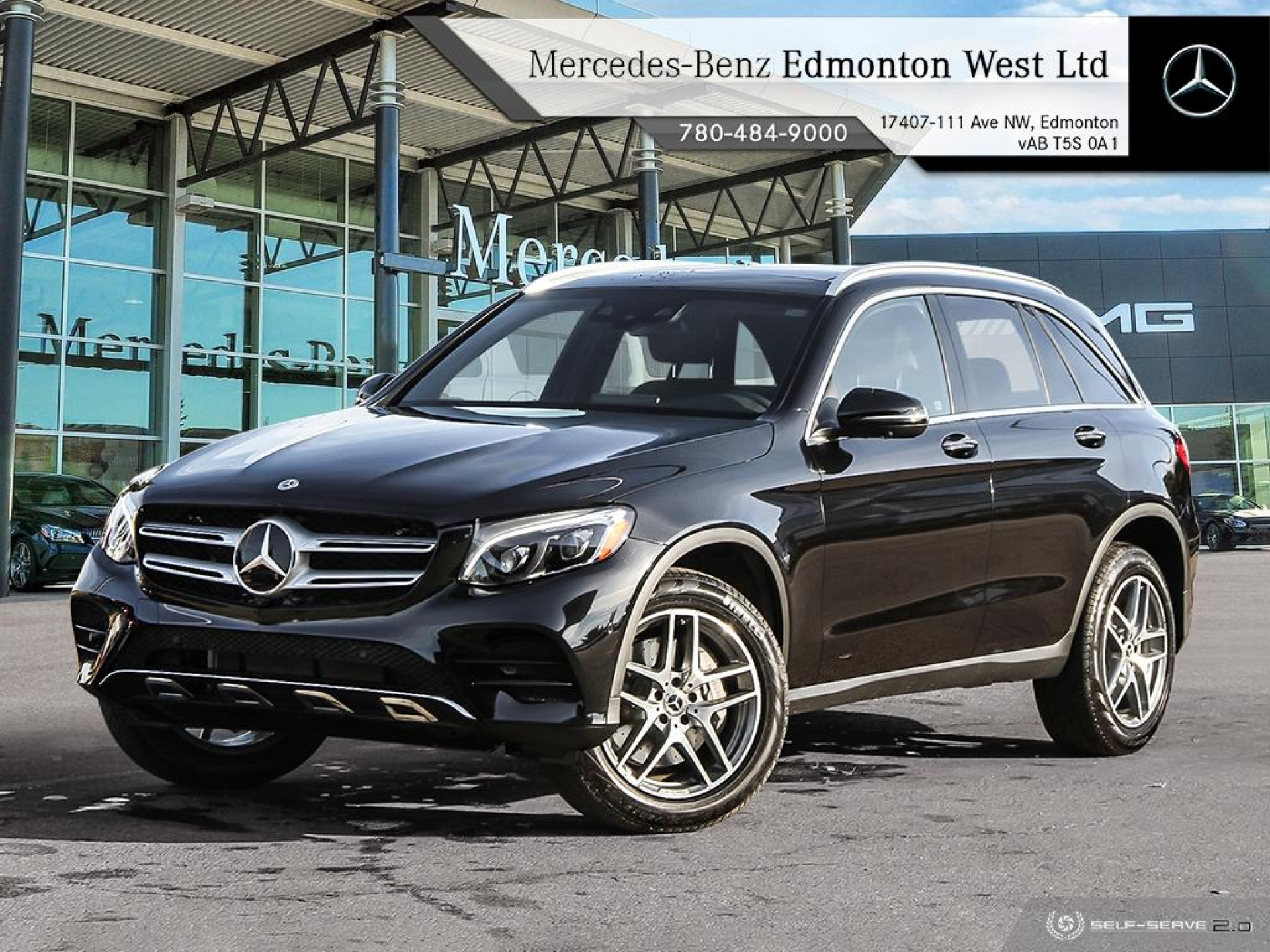 Pre-Owned 2019 Mercedes Benz GLC 300 4MATIC SUV Executive Demo, Low KM ...