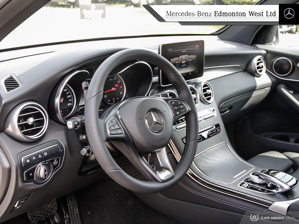 New 2019 Mercedes-Benz GLC300 4MATIC SUV SUV in Edmonton, Alberta