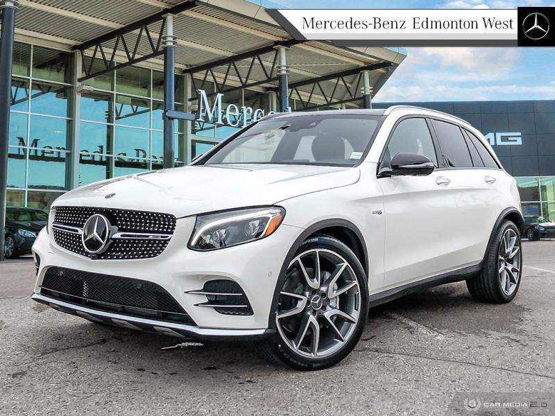 New 2019 Mercedes Benz Glc Class Amg 43 4matic Suv