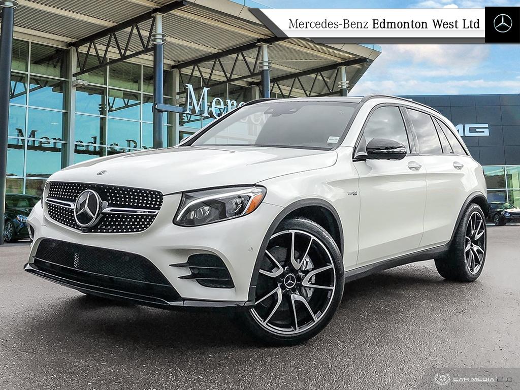 New 2019 Mercedes-Benz GLC43 AMG 4MATIC SUV SUV in Edmonton, Alberta