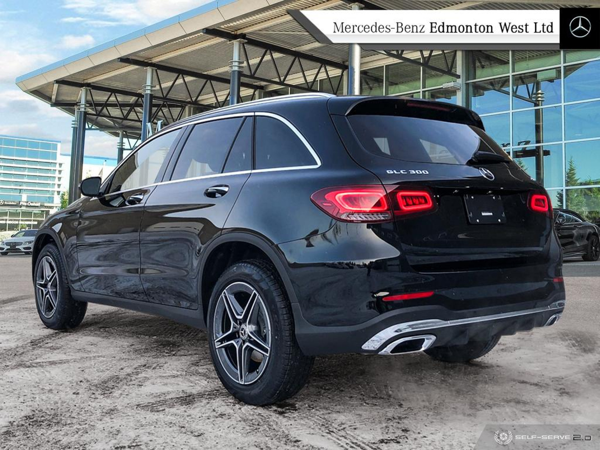 New 2020 Mercedes Benz GLC-Class 300 4MATIC SUV SUV in Edmonton, Alberta