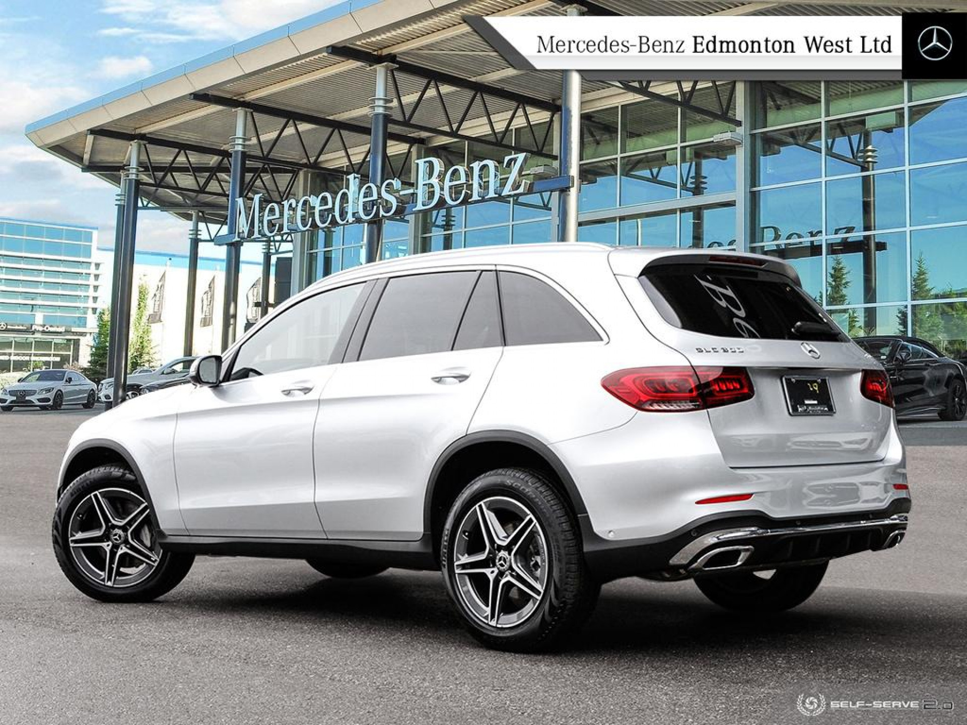 New 2020 Mercedes Benz GLC-Class 300 4MATIC SUV SUV in Edmonton, Alberta