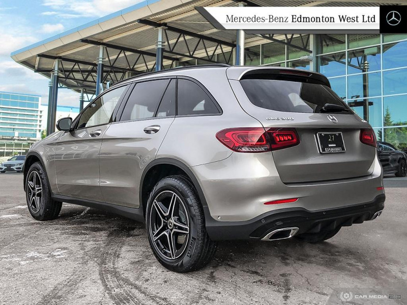 New 2020 Mercedes Benz GLC-Class 300 4MATIC SUV SUV in Edmonton, Alberta